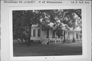 19 N 3RD AVE, a Greek Revival house, built in Winneconne, Wisconsin in .