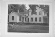 13 N 4TH AVE, a Greek Revival house, built in Winneconne, Wisconsin in .
