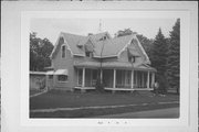 218 E. Main, a Early Gothic Revival house, built in Winneconne, Wisconsin in .