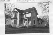 301 S MAIN ST, a Gabled Ell house, built in Oregon, Wisconsin in .