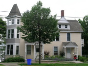 751 JENIFER, a Queen Anne duplex, built in Madison, Wisconsin in 1870.