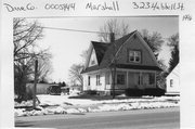 323 HUBBELL ST, a Cross Gabled house, built in Marshall, Wisconsin in .