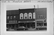 240-242 S CENTRAL AVE, a Commercial Vernacular small retail building, built in Marshfield, Wisconsin in 1887.
