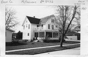 5710 MAIN ST, a Cross Gabled house, built in Mcfarland, Wisconsin in 1905.