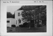 808 S OAK AVE 808 S OAK AVE, a International Style house, built in Marshfield, Wisconsin in 1936.