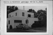 808 S OAK AVE 808 S OAK AVE, a International Style house, built in Marshfield, Wisconsin in 1936.