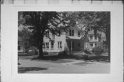 116 S VINE AVE, a Queen Anne house, built in Marshfield, Wisconsin in 1890.