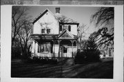 116 S VINE AVE, a Queen Anne house, built in Marshfield, Wisconsin in 1890.