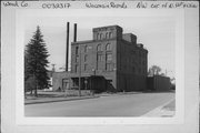 NW CORNER OF N 1ST & OLIVER STS, a Italianate brewery, built in Wisconsin Rapids, Wisconsin in 1904.