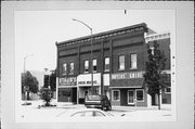 210 1ST ST N, a Commercial Vernacular retail building, built in Wisconsin Rapids, Wisconsin in 1902.