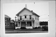 1430-1432 1ST ST N, a Greek Revival house, built in Wisconsin Rapids, Wisconsin in 1900.
