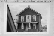 1430-1432 1ST ST N, a Greek Revival house, built in Wisconsin Rapids, Wisconsin in 1900.