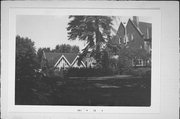 730 1ST AVE S, a English Revival Styles house, built in Wisconsin Rapids, Wisconsin in 1920.