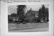 730 1ST AVE S, a English Revival Styles house, built in Wisconsin Rapids, Wisconsin in 1920.