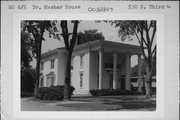 530 3RD ST S, a Neoclassical/Beaux Arts house, built in Wisconsin Rapids, Wisconsin in 1871.