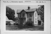 551 S 3RD ST, a Italianate house, built in Wisconsin Rapids, Wisconsin in 1875.
