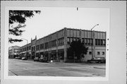 210-264 W GRAND AVE, a Late Gothic Revival large retail building, built in Wisconsin Rapids, Wisconsin in 1924.