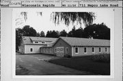 711 NEPCO LAKE RD, a Astylistic Utilitarian Building storage building, built in Wisconsin Rapids, Wisconsin in 1938.