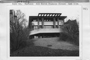 633 N FRANCES 633 N FRANCES, a Usonian house, built in Madison, Wisconsin in 1964.