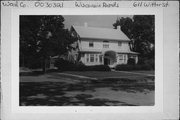 611 WITTER ST, a Dutch Colonial Revival house, built in Wisconsin Rapids, Wisconsin in 1910.