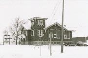 7303 VAN DEN HEUVEL RD, a Craftsman one to six room school, built in Seymour, Wisconsin in 1913.