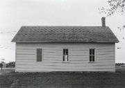 W9702 GIVENS ROAD, NW CORNER OF COUNTY HIGHWAY T AND GIVENS RD, a Front Gabled school-one to six room, built in Hortonia, Wisconsin in 1896.