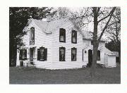 2510 COUNTY HIGHWAY Z, a Gabled Ell house, built in Quincy, Wisconsin in 1880.