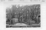 720 S BROOKS ST, a Romanesque Revival hospital/medical clinic, built in Madison, Wisconsin in 1911.