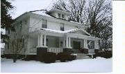 202 S WISCONSIN ST, a Colonial Revival/Georgian Revival house, built in Pulaski, Wisconsin in 1913.