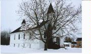 257 N ST AUGUSTINE ST, a Front Gabled house of worship, built in Pulaski, Wisconsin in 1916.