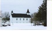 257 N ST AUGUSTINE ST, a Front Gabled house of worship, built in Pulaski, Wisconsin in 1916.