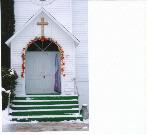 257 N ST AUGUSTINE ST, a Front Gabled house of worship, built in Pulaski, Wisconsin in 1916.