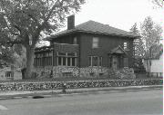 604 N WATER ST, a Craftsman house, built in Sparta, Wisconsin in 1913.