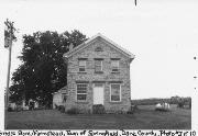 6210 COUNTY HIGHWAY P, a Front Gabled house, built in Springfield, Wisconsin in 1855.
