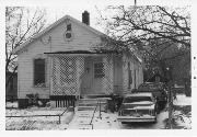 1325 WEST ST, a Front Gabled house, built in Racine, Wisconsin in 1893.