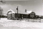 408 OSBORNE, a Neoclassical/Beaux Arts live-in care facility/sanitarium, built in Sparta, Wisconsin in 1927.