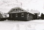 408 OSBORNE, a Neoclassical/Beaux Arts live-in care facility/sanitarium, built in Sparta, Wisconsin in 1927.