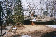 3406 LAKE MENDOTA DR, a Usonian house, built in Shorewood Hills, Wisconsin in 1954.