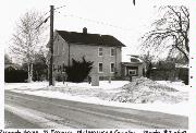 3623 E HOWARD AVE, a Italianate house, built in St. Francis, Wisconsin in 1850.