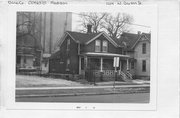 1014 W DAYTON ST 1014 W DAYTON ST, a Side Gabled house, built in Madison, Wisconsin in 1864.