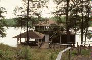 9161 KEMP RD, a Craftsman boat house, built in Woodruff, Wisconsin in 1924.