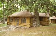 9161 KEMP RD, a Rustic Style dining hall, built in Woodruff, Wisconsin in 1922.