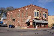 102 N LEONARD, a Queen Anne large retail building, built in West Salem, Wisconsin in 1901.