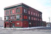 601-603 TOWER AVE, a Queen Anne large retail building, built in Superior, Wisconsin in 1892.