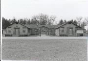 210 HOLDEN ST, CAMP WILLIAMS, a Front Gabled dining hall, built in Orange, Wisconsin in 1941.