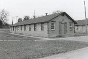 210 HOLDEN ST, CAMP WILLIAMS, a Front Gabled dining hall, built in Orange, Wisconsin in 1941.