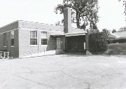 35 E SUMNER ST, a Commercial Vernacular post office, built in Hartford, Wisconsin in 1937.