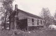 S2495 US HIGHWAY 12, a Front Gabled school-one to six room, built in Delton, Wisconsin in 1860.