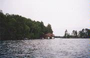 1260 HONK HILL RD, a Craftsman boat house, built in Three Lakes, Wisconsin in 1928.