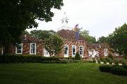 6500 Northway, a Colonial Revival/Georgian Revival city/town/village hall/auditorium, built in Greendale, Wisconsin in 1938.